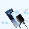 Baseus Qpow Pro+ 22,5 W 10000 mAh USB-C Powerbank – blau