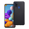 Futerał MATT do SAMSUNG A21S czarny