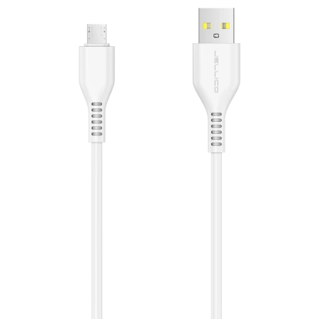 JELLICO kabel KDS-30 Micro USB 3.1A 1M Biały