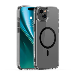 Nakładka Etteri Color Mag do iPhone 13 6,1" czarna