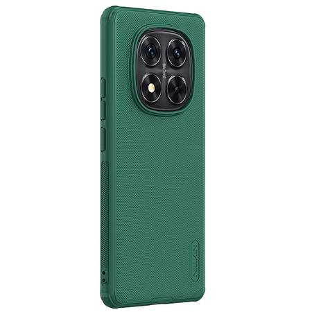 NILLKIN super frosted shield PRO XIAOMI REDMI NOTE 14 PRO+, DARK GREEN / ZIELONY