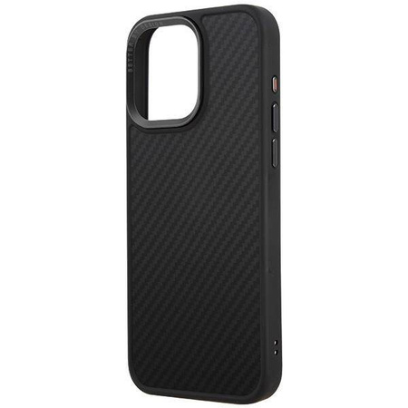 Uniq case Keva iPhone 15 Pro Max 6.7&quot; Magclick Charging black/carbon black