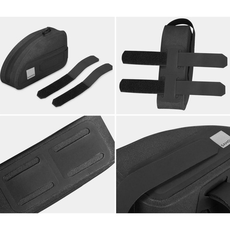 Torba rowerowa na ramę rowerową z zamkiem 0,3L  SAHOO 122035.