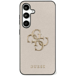GUESS SAMSUNG S25 GUHCS25SPGT4MBE CLASSIC LOGO BEIGE