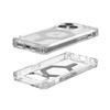 Etui UAG Plyo MagSafe do iPhone 15 Pro - przezroczysto-srebrne