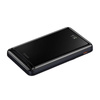 Baseus Magnetic Bracket Power Bank mit MagSafe Wireless Charging 10000mAh 20W Overseas Edition Blau (PPCX000203) + USB Type C Baseus Xiaobai Series 60W 0.5m