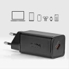 Ładowarka sieciowa SBS TETRGAN1C65W 65W GaN z Power Delivery - czarna