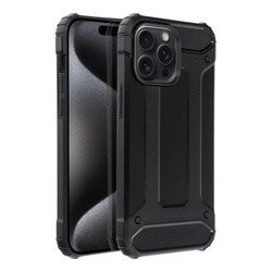 Futerał ARMOR do IPHONE 15 PRO MAX czarny