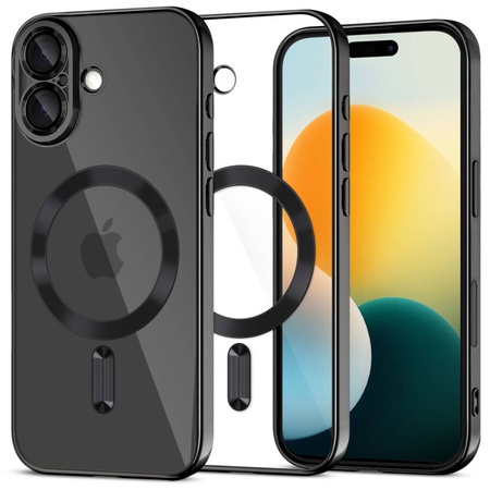 TECH-PROTECT MAGFLEX MAGSAFE IPHONE 17 SHINY BLACK