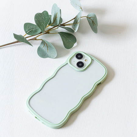 Nakładka Wave do iPhone X / XS zielona