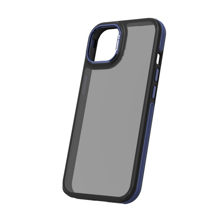 Nakładka Crystal Black do iPhone 13 / 14 6,1&quot; niebieska