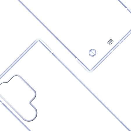 Samsung Galaxy S25 Ultra - 3mk Just20g Clear Case