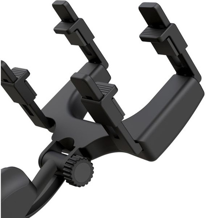 XO uchwyt samochodowy C70 czarny na wsteczne lusterko