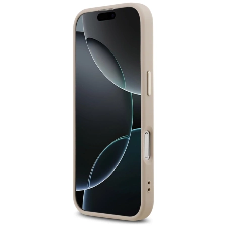 Etui Guess 4G Big 4G Classic Logo na iPhone 17 - różowo-złote