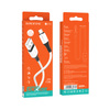 Borofone Kabel BX79 - USB na Micro USB - 2,4A 1 metr biały