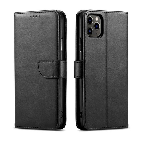 Kabura magneto wallet do Samsung Galaxy S25 czarny