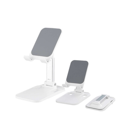 Wozinsky Desk Phone Stand Tablet Stand Foldable White (WFDPS-W1)