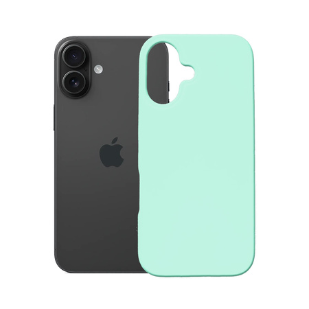 Apple iPhone 16 Plus - 3mk Hardy MagSilicone Teal