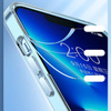 Kingxbar Elegant Series Hülle iPhone 13 Pro Max Hülle Rückseite transparent