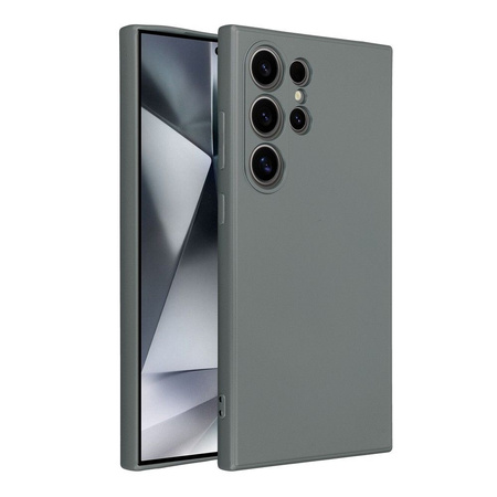 Futerał METALLIC do SAMSUNG S24 ULTRA szary