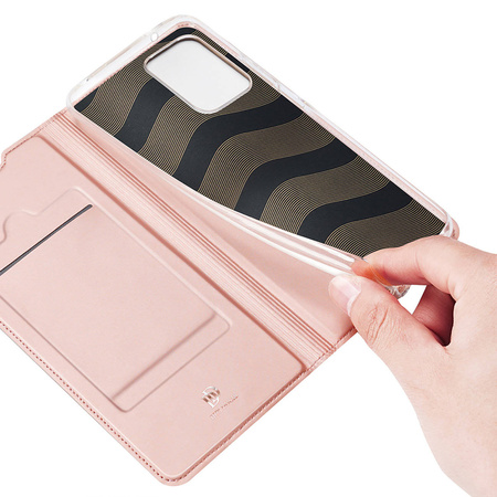 Dux Ducis Skin Pro Holster Cover for Samsung Galaxy A73 pink
