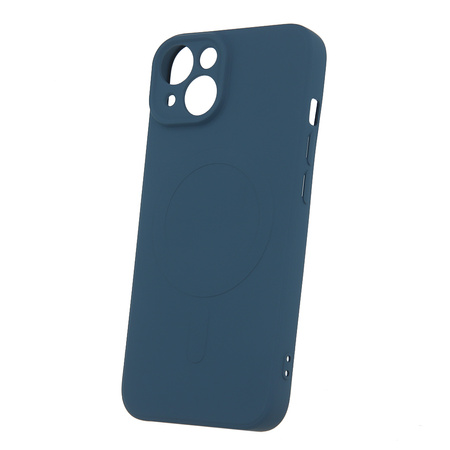 Nakładka Simple Color Mag do iPhone 16 Plus 6,7&quot; granatowa