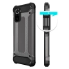 Hybrid Armor gepanzerte Hybridhülle Abdeckung Xiaomi Redmi Note 11 Pro+ 5G (China) / 11 Pro 5G (China) / Mi11i HyperCharge / Poco X4 NFC 5G schwarz