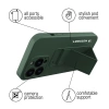 Wozinsky Kickstand Case Silikonhülle mit Ständer für iPhone 12 Pro rot