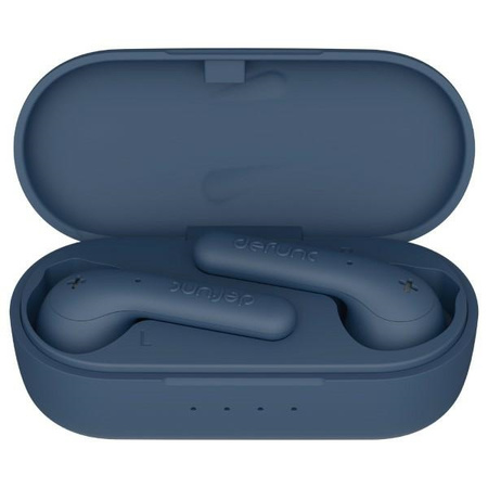 DeFunc Słuchawki Bluetooth 5.0True Basic bezprzewodowe niebieski/blue 71961