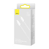 Baseus Dynamic kabel USB Typ C - Lightning Power Delivery 20W 2m biały (CALD000102)