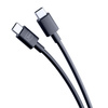 3MK KABEL HYPER USB-C/USB-C 100W 1,2m czarny