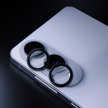 Samsung Galaxy S25 Edge - 3mk Lens Protection Pro Black