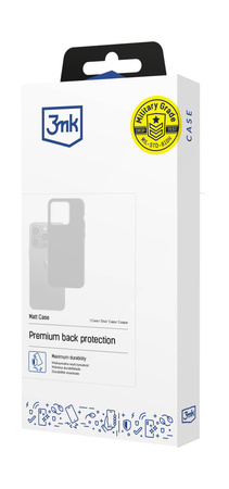 Samsung Galaxy S25 FE - 3mk Matt Case