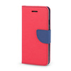 Etui Smart Fancy do Samsung A20e czerwono-granatowy