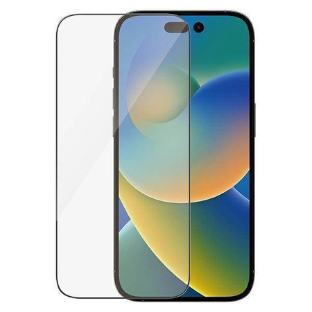 Szkło Hartowane 5D IPHONE 14 PRO PanzerGlass Ultra-Wide Fit Screen Protection Anti-reflective Antibacterial Easy Aligner Included (2784)