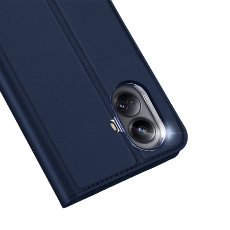 Dux Ducis Skin Pro etui do Realme 10 Pro pokrowiec z klapką portfel na kartę podstawka niebieskie