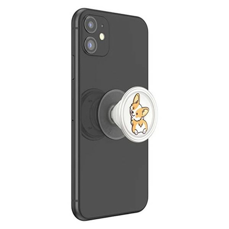 Popsockets PlantCore Grip Cheeky Corgi806487 uchwyt i podstawka do telefonu