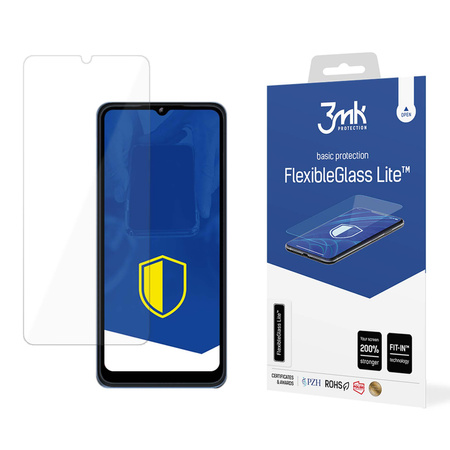 3MK FlexibleGlass Lite T-Mobile T Phone 5G / Revvl 6 5G Szkło Hybrydowe Lite