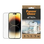 Gehärtetes Glas 5D IPHONE 14 PRO PanzerGlass Ultra-Wide Fit Screen Protection Anti-reflective Antibacterial Easy Aligner Included (2788)