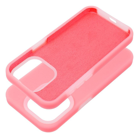 Futerał CANDY CASE do IPHONE 15 PLUS różowy
