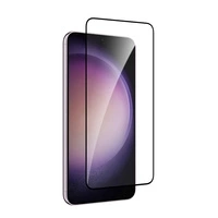 Puro Frame Tempered Glass for Samsung Galaxy S24+, black / S25+