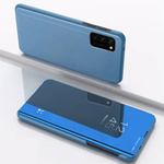 Etui Smart Clear View do Samsung Galaxy A52 4G / A52 5G / A52S 5G niebieski