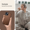 Spigen CYRILL KAJUK MAG MAGSAFE IPHONE 14 PLUS SATTEL BRAUN
