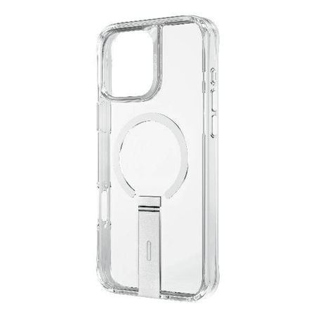 UNIQ etui Eleva with Vertica Stand iPhone 16 Pro 6.3" przeźroczysty/lucent clear