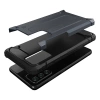 Hybrid Armor Case für Samsung Galaxy A26 - Silber