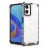 Gepanzerte Wabenhülle mit Gelrahmen Oppo A76 / Oppo A36 / Realme 9i transparent