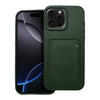 Futerał CARD CASE do IPHONE 16 Pro Max zielony