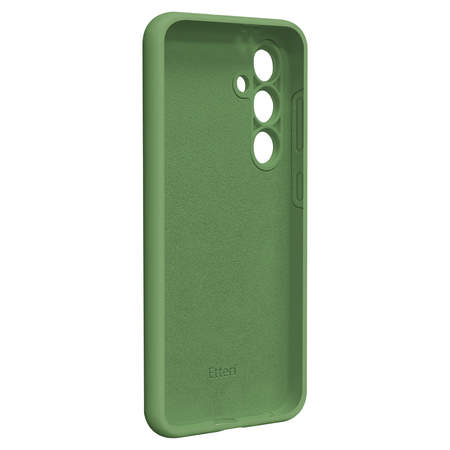 Nakładka Etteri Silicone Case do Samsung Galaxy A36 5G jasnozielona