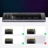 Ugreen M.2 SSD-Laufwerksgehäuse USB 3.2 Gen 2 (SuperSpeed USB 10 Gbit/s) grau (CM400 90264)