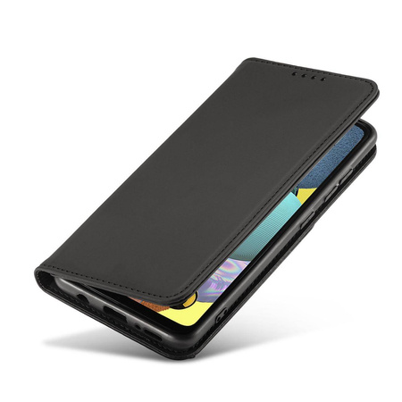 Magnet Card Case For Xiaomi Redmi Note 11 Pro Pouch Wallet Card Holder Black